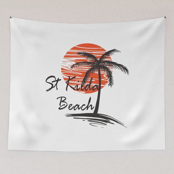 Item preview, St Kilda Beach  designed and sold by Elixir Designs.