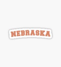 Nebraska Sticker