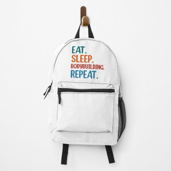 Item preview, Eat Sleep Bodybuilding Repeat designed and sold by Rami Khalifah.
