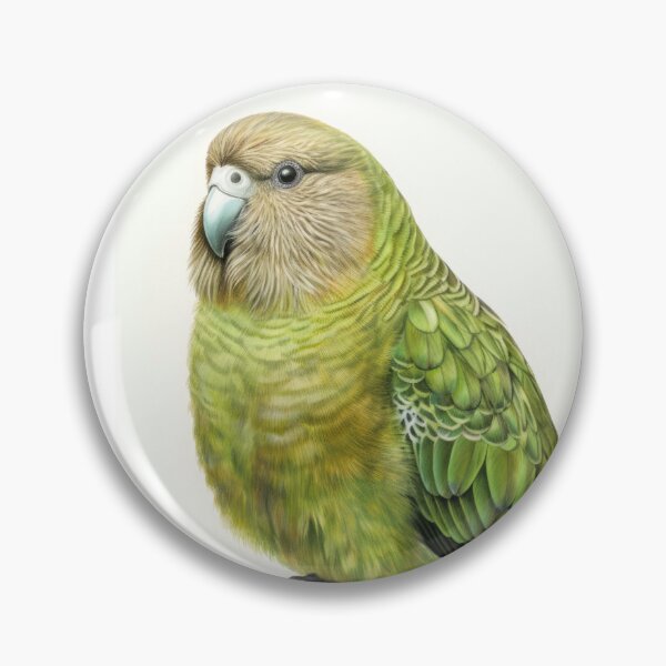 Item preview, Kakapo Parrot designed and sold by S-Endangered-S.