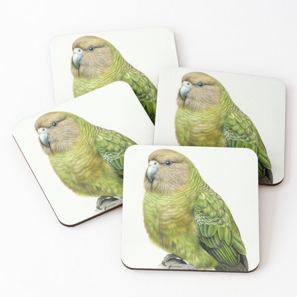 Item preview, Kakapo Parrot designed and sold by S-Endangered-S.