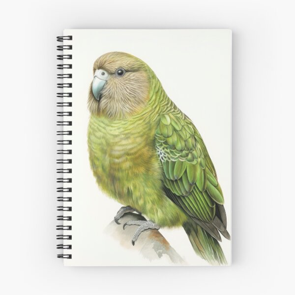 Item preview, Kakapo Parrot designed and sold by S-Endangered-S.