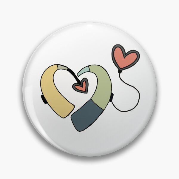 Item preview, hearing love designed and sold by giustkt.