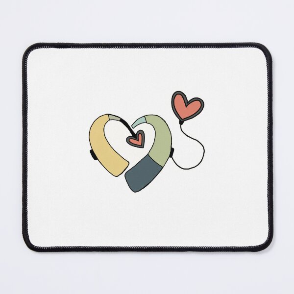 Item preview, hearing love designed and sold by giustkt.
