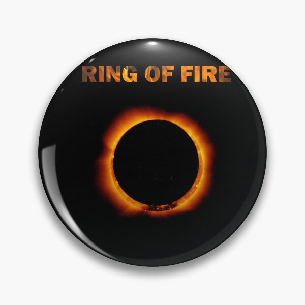 Item preview, Ring of Fire Eclipse designed and sold by ZepoPublishing.