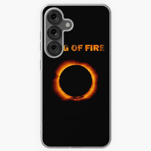 Item preview, Ring of Fire Eclipse designed and sold by ZepoPublishing.