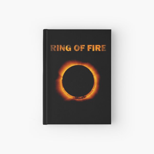 Item preview, Ring of Fire Eclipse designed and sold by ZepoPublishing.