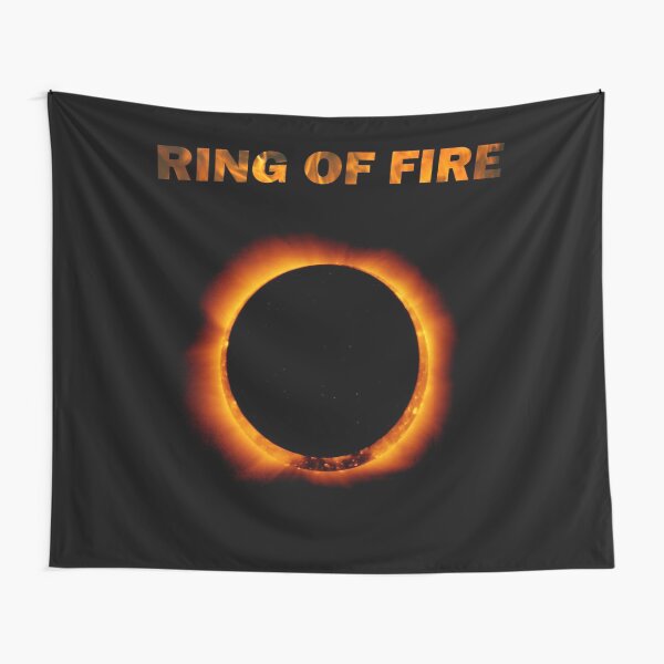 Item preview, Ring of Fire Eclipse designed and sold by ZepoPublishing.
