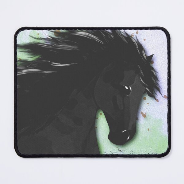 Item preview, Horse Lovers Black Horse designed and sold by KC Morcom.