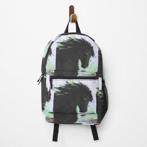 Item preview, Horse Lovers Black Horse designed and sold by KC Morcom.