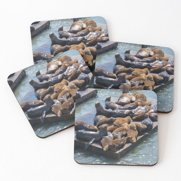 Item preview, Pier 39 Sea Lions designed and sold by Paige Isovitsch.