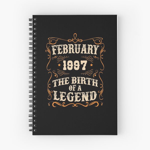 Item preview, The Birth Of A Legend - February 1997 designed and sold by TeeTimeGuys.