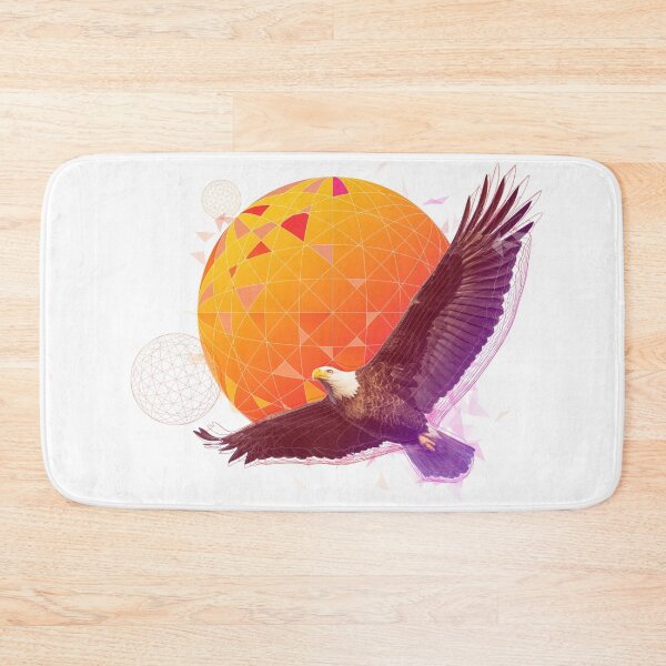 Item preview, Eagle Wireframe Sphere designed and sold by Darron Vanover.