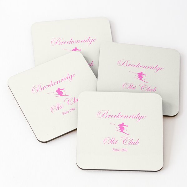 Item preview, Breckenridge Ski Club Pink Aesthetic designed and sold by Creative Brat Design Studio.
