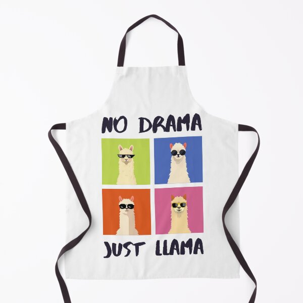 Item preview, No Drama, Just Llama designed and sold by GutySign.