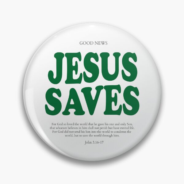 Item preview, Jesus saves  designed and sold by isabianchi.