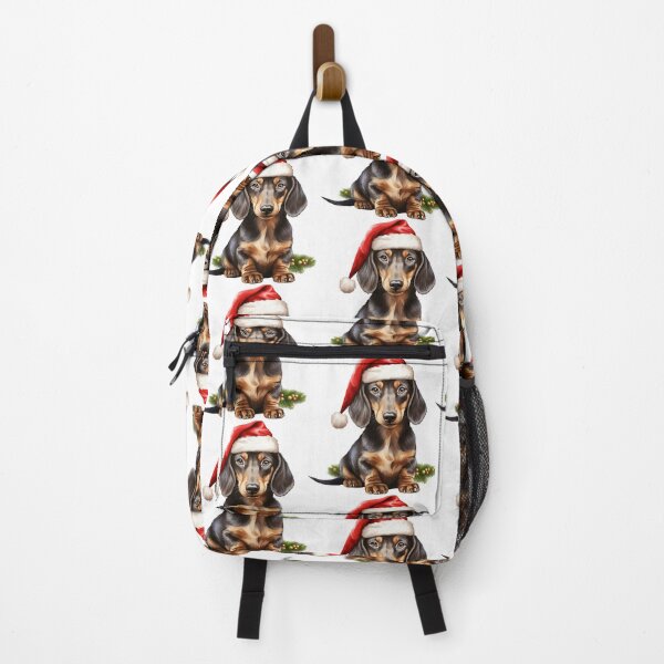 Item preview, Christmas Doberman puppy. designed and sold by PawsandPages.