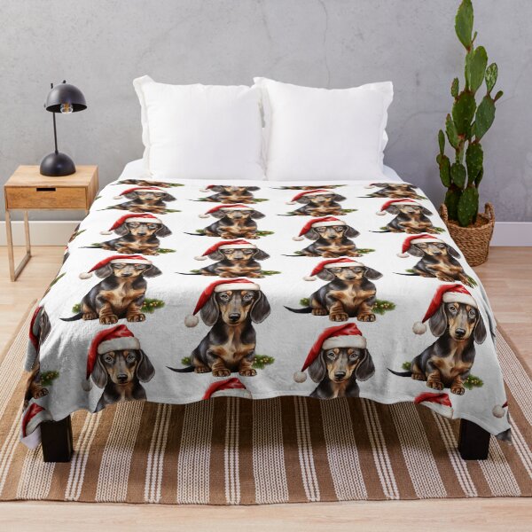 Item preview, Christmas Doberman puppy. designed and sold by PawsandPages.