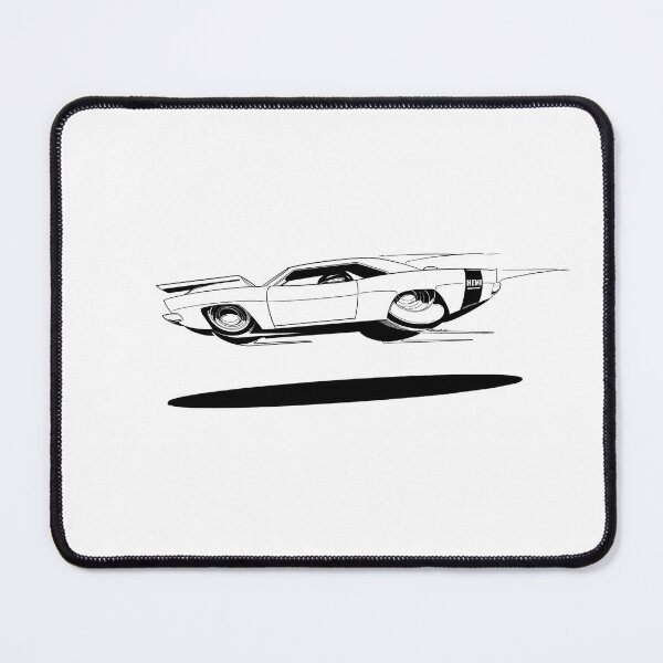 Item preview, Flying by in a Charger designed and sold by PaperGarageArt.