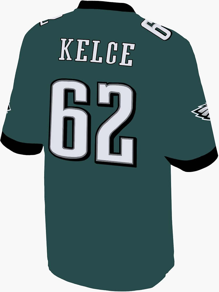 Philadelphia Eagles Jason Kelce #62 Green Jersey - Mens XL