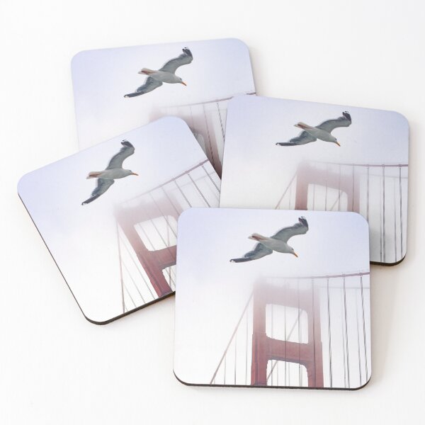 Item preview, Seagull & Golden Gate designed and sold by Paige Isovitsch.