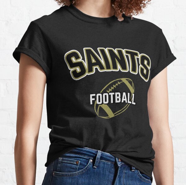 New Orleans Saints Football Baseball Shirt Fanmade