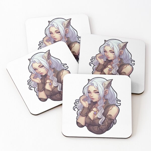 Item preview, D&D Astral Elf Sorceress designed and sold by TellezStickers.