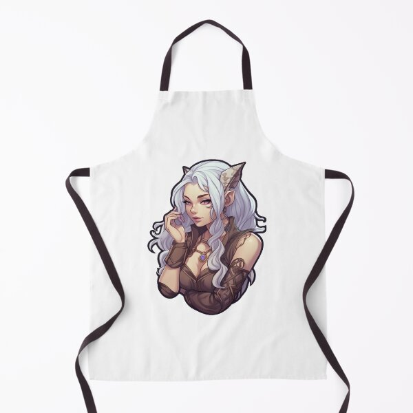 Item preview, D&D Astral Elf Sorceress designed and sold by TellezStickers.