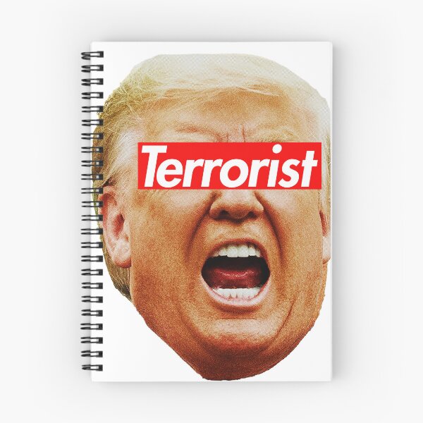 Item preview, trump terrorist designed and sold by Thelittlelord.