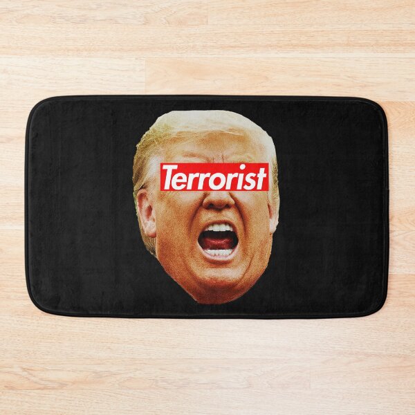 Item preview, trump terrorist designed and sold by Thelittlelord.