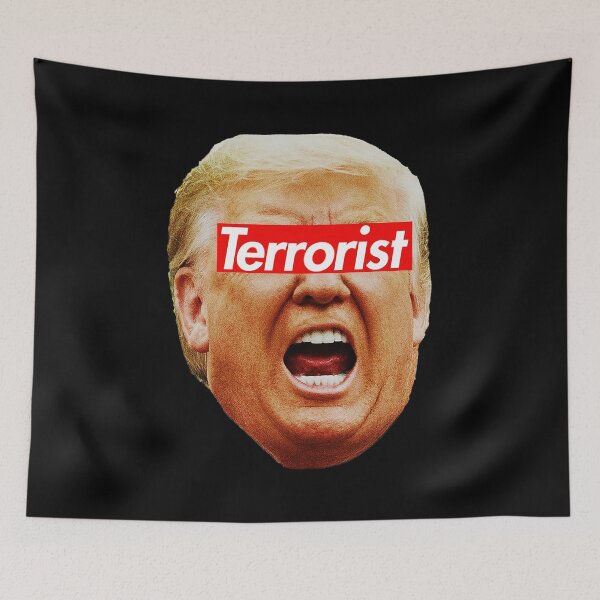 Item preview, trump terrorist designed and sold by Thelittlelord.