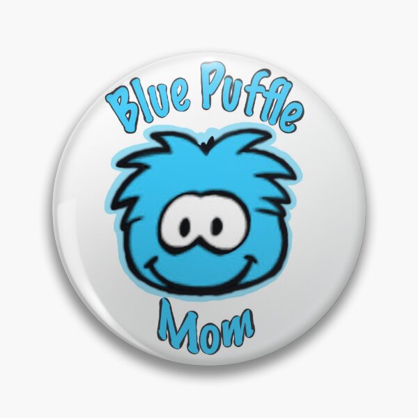 Item preview, Blue Puffle Mom designed and sold by Jabbyabbey123.