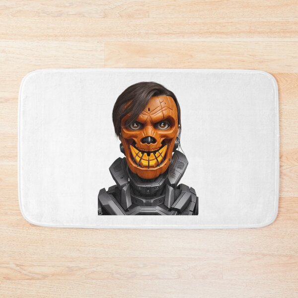 Item preview, Calabaza cíborg designed and sold by likbatonboot.