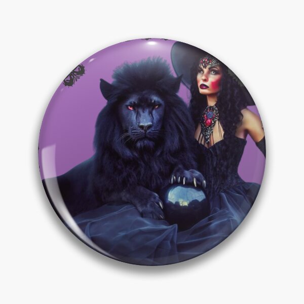 Item preview, Well of course I'm a lion witch  designed and sold by SeeingBeyond.