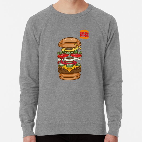 burger king sweatshirt