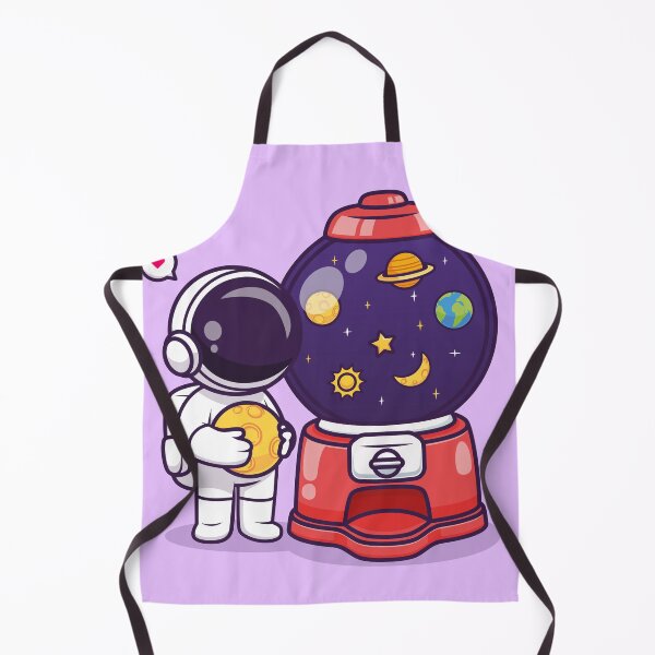 Item preview, Candy Galaxy Adventure - Cute Astronaut Cartoon Vector Illustration designed and sold by hjian8219.