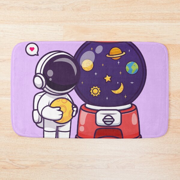 Item preview, Candy Galaxy Adventure - Cute Astronaut Cartoon Vector Illustration designed and sold by hjian8219.