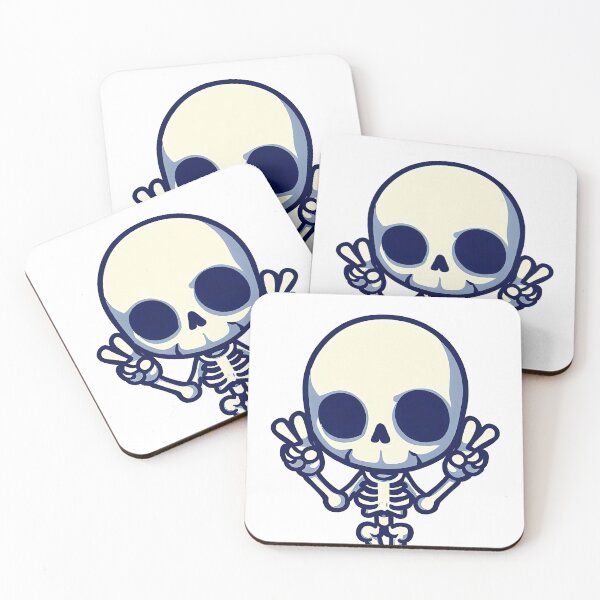 Item preview, Skelly the Halloween Peacekeeper designed and sold by bryan7474.