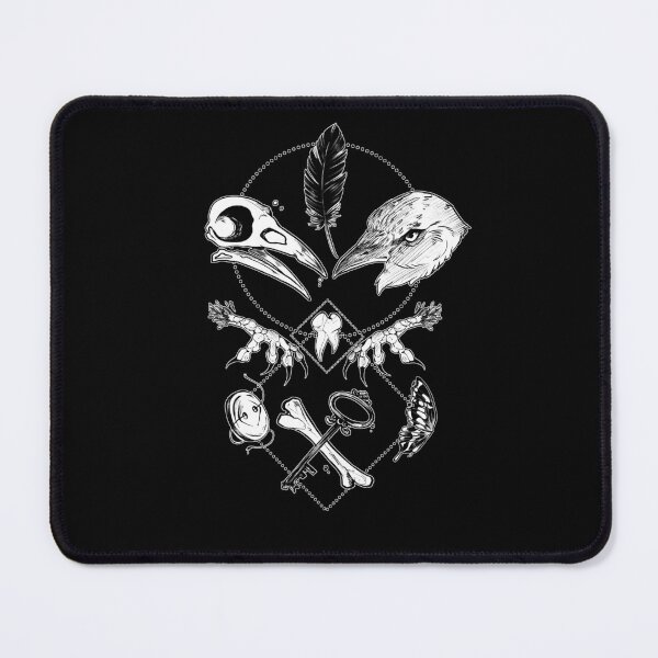 Item preview, Raven || crow / crowcore design designed and sold by RatsFortuna.