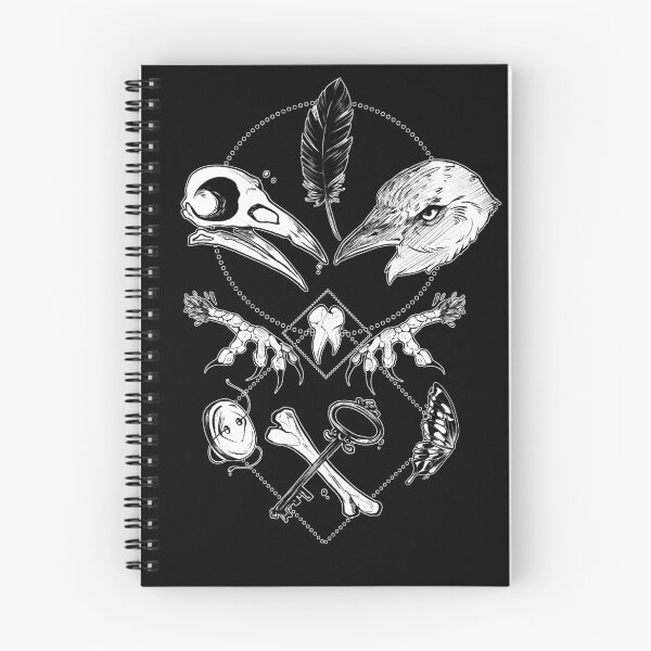 Item preview, Raven || crow / crowcore design designed and sold by RatsFortuna.