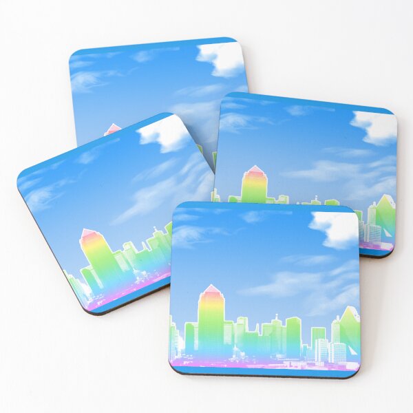 Item preview, Rainbow City designed and sold by Yuni-Naoki.