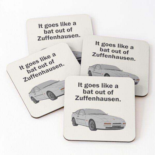 Item preview, 944 Zuffenhausen designed and sold by Throttle & Threads.