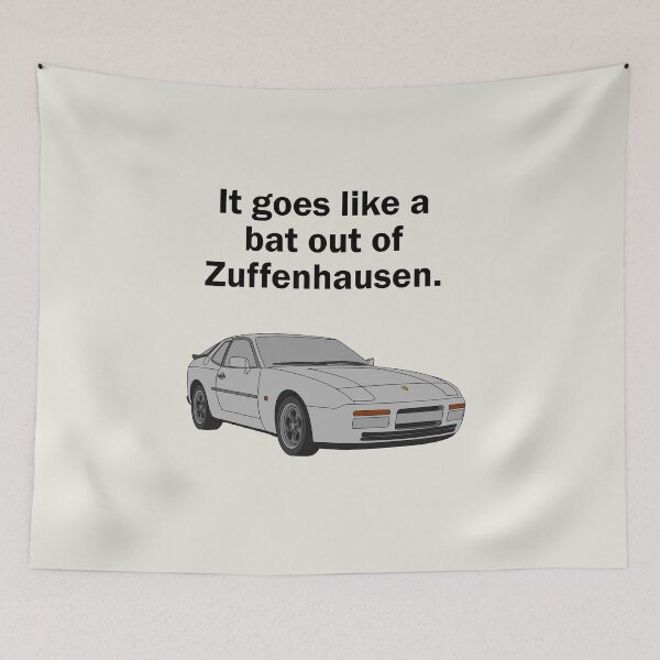 Item preview, 944 Zuffenhausen designed and sold by Throttle & Threads.
