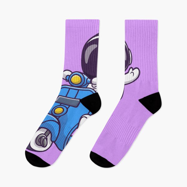 Artikelvorschau, Astro-Scooter-Liebe - Niedliche Paar-Astronauten-Cartoon-Vektor-Illustration entworfen und verkauft von hjian8219.