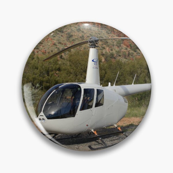 Item preview, Helicopter (white), Outback Australia designed and sold by FranWest.