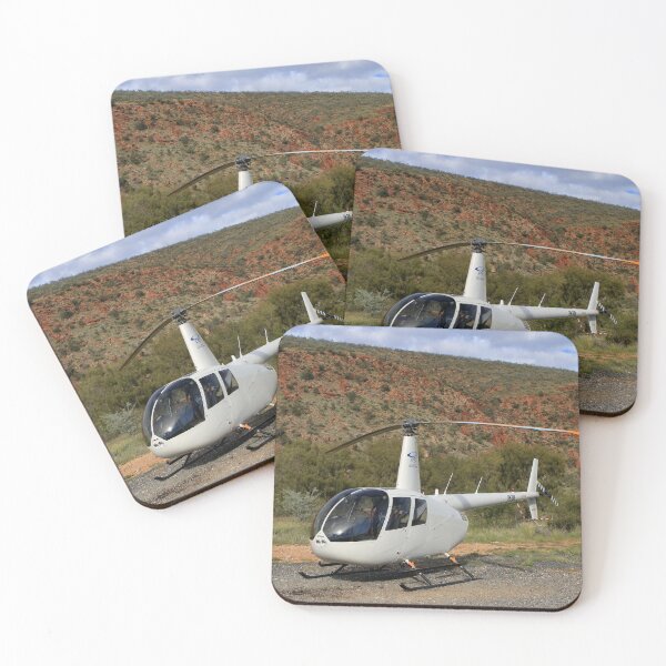 Item preview, Helicopter (white), Outback Australia designed and sold by FranWest.