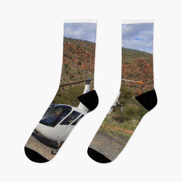 Item preview, Helicopter (white), Outback Australia designed and sold by FranWest.