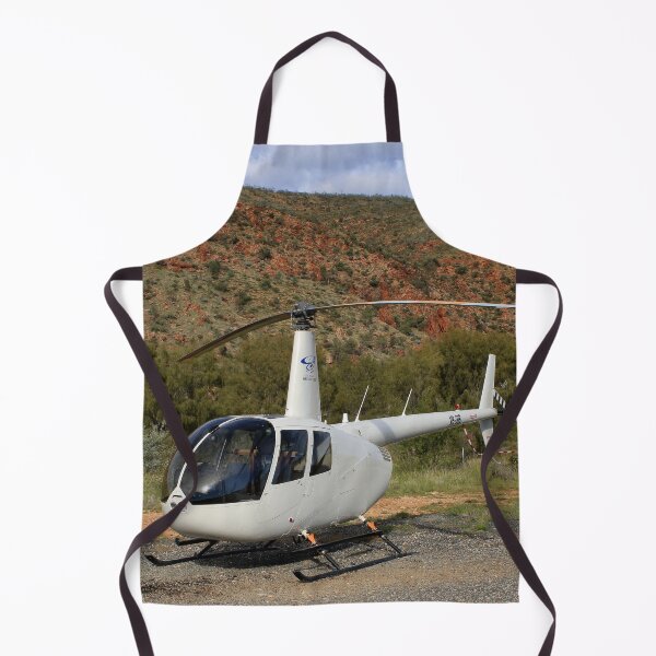 Item preview, Helicopter (white), Outback Australia designed and sold by FranWest.