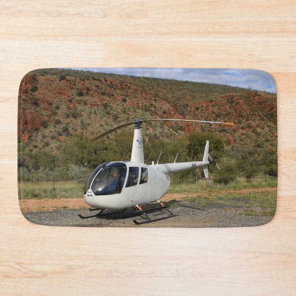 Item preview, Helicopter (white), Outback Australia designed and sold by FranWest.