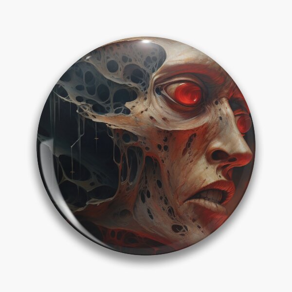 Item preview, Crimson Gaze: The Skull's Dark Omen designed and sold by Mullet Monkey.
